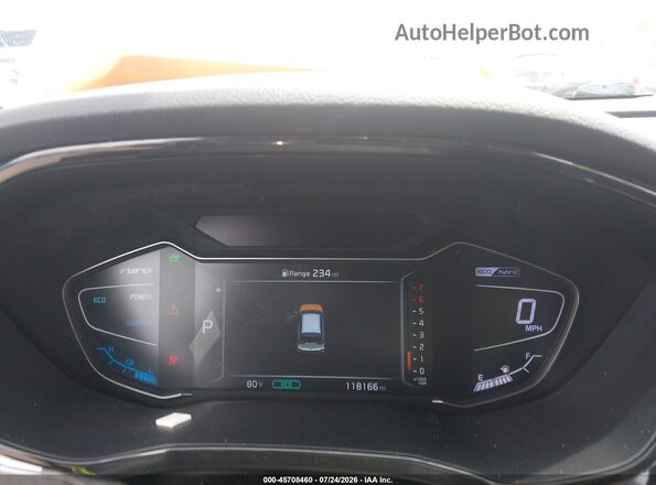 KNDCE3LC0L5433881 2020 KIA NIRO Silver Հետևի նստատեղերի տեսք
