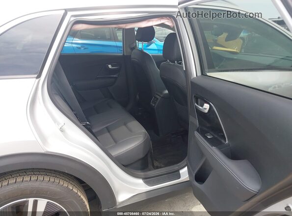 KNDCE3LC0L5433881 2020 KIA NIRO Silver VIN կոդի պիտակի տեսք