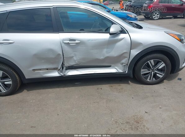 KNDCE3LC0L5433881 2020 KIA NIRO Silver Դիմացի տեսք