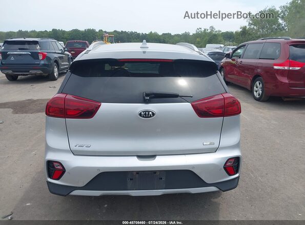 KNDCE3LC0L5433881 2020 KIA NIRO Silver 
