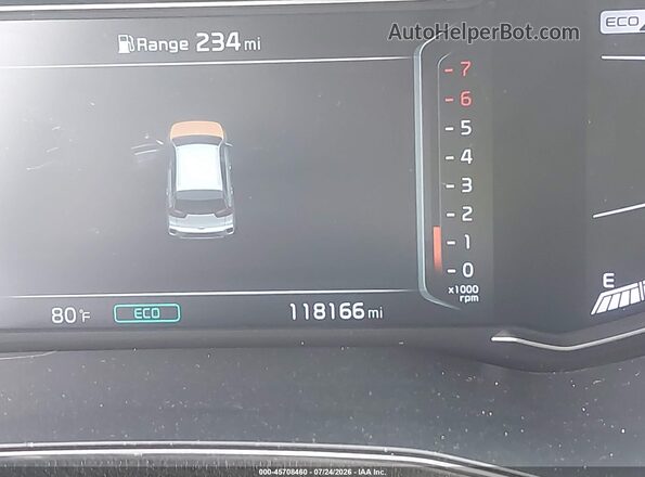 KNDCE3LC0L5433881 2020 KIA NIRO Silver 