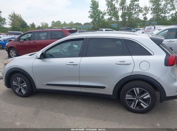 KNDCE3LC0L5433881 2020 KIA NIRO Silver Սալոնի 360 աստիճան տեսք