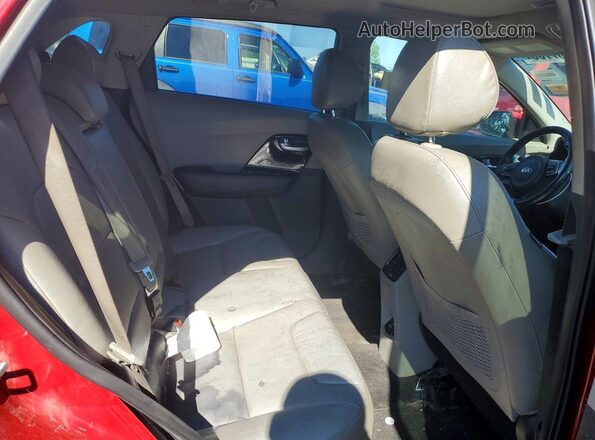 KNDCE3LC1H5041693 2017 KIA NIRO Red Vista interior trasera