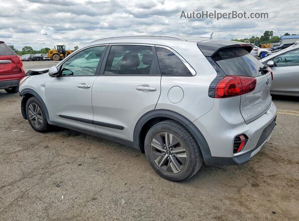 KNDCE3LC2M5465314 2021 KIA NIRO Silver Rear left