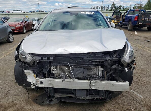 KNDCE3LC2M5465314 2021 KIA NIRO Silver Front view