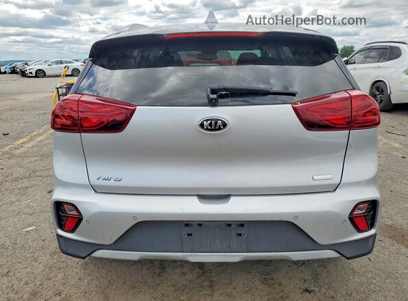 KNDCE3LC2M5465314 2021 KIA NIRO Silver Rear view
