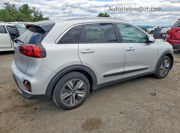 KNDCE3LC2M5465314 2021 KIA NIRO Silver Rear right