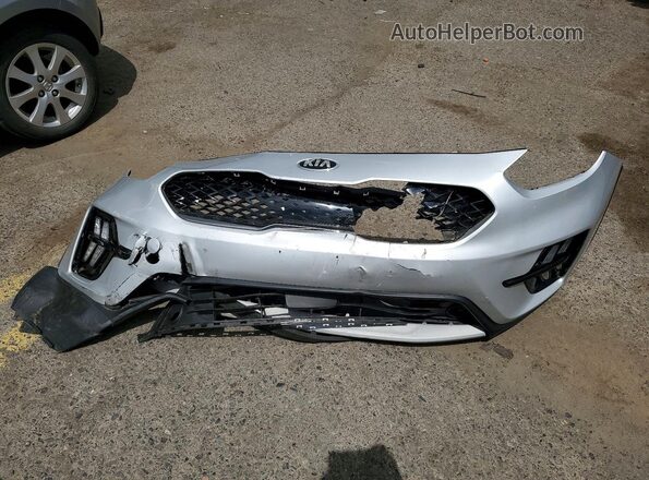KNDCE3LC2M5465314 2021 KIA NIRO Silver VIN sticker view