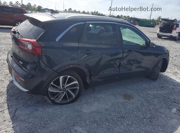 KNDCE3LC3H5048015 2017 KIA NIRO Blue Задня права чверть