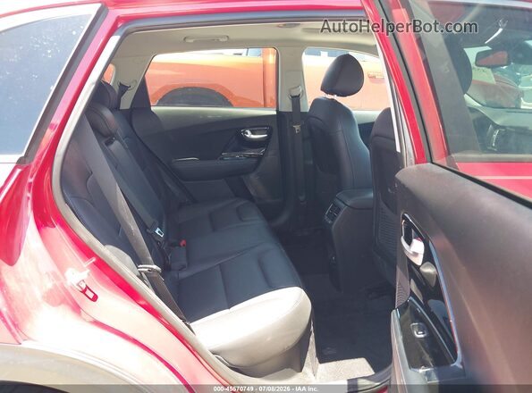 KNDCE3LC3J5117310 2018 KIA NIRO Красный Вид наклейки с VIN-кодом