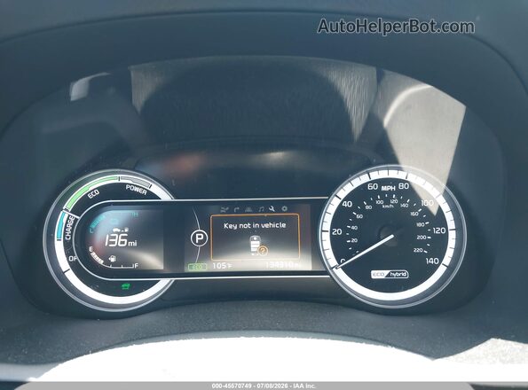 KNDCE3LC3J5117310 2018 KIA NIRO Красный Вид задних сидений