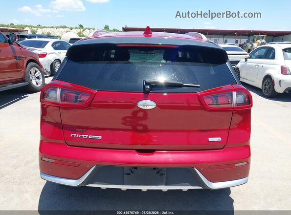 KNDCE3LC3J5117310 2018 KIA NIRO Красный 