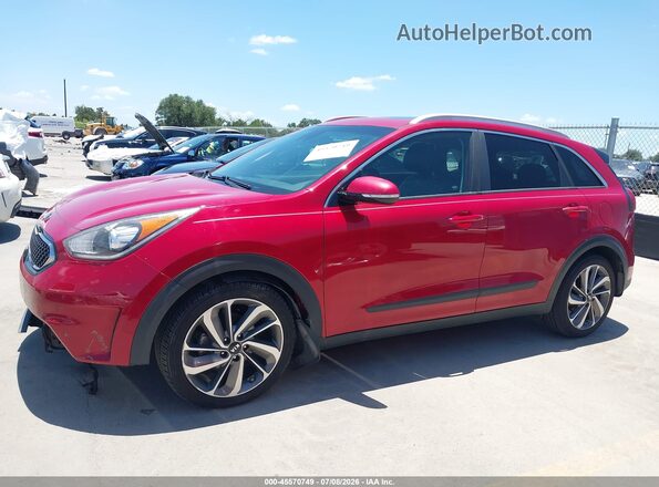 KNDCE3LC3J5117310 2018 KIA NIRO Красный 