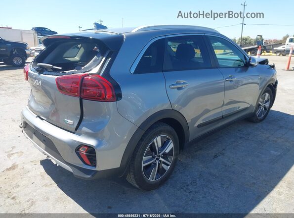 KNDCE3LC4N5490782 2022 KIA NIRO Серый Задняя правая четверть