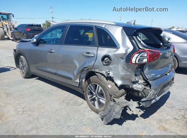 KNDCE3LC4N5490782 2022 KIA NIRO Серый Задняя левая четверть
