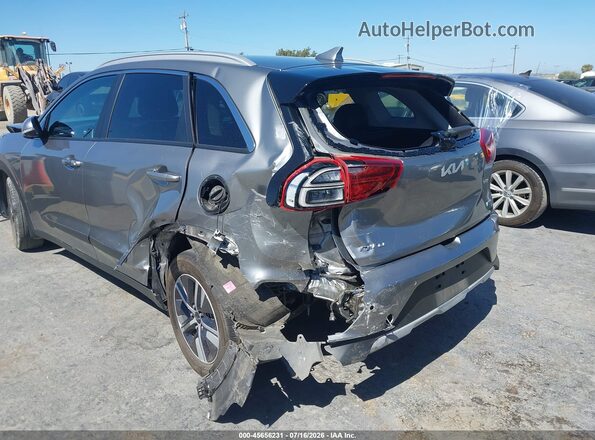 KNDCE3LC4N5490782 2022 KIA NIRO Серый Вид спереди