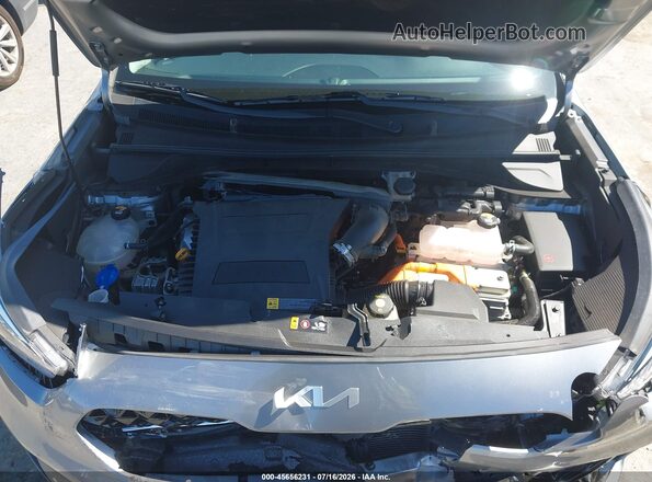 KNDCE3LC4N5490782 2022 KIA NIRO Серый Вид сзади