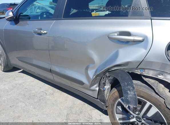 KNDCE3LC4N5490782 2022 KIA NIRO Серый Вид задней части салона