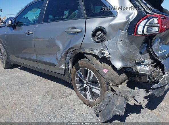 KNDCE3LC4N5490782 2022 KIA NIRO Серый Вид щитка приборов