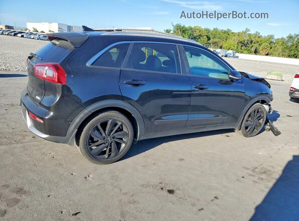 KNDCE3LC5K5222190 2019 KIA NIRO Black Tył prawy