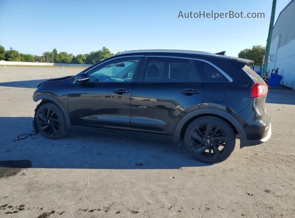 KNDCE3LC5K5222190 2019 KIA NIRO Black Tył lewy