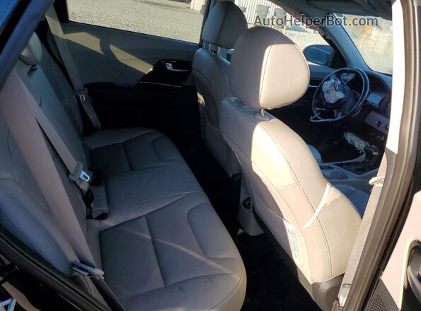 KNDCE3LC5K5222190 2019 KIA NIRO Black Widok wnętrza z tyłu