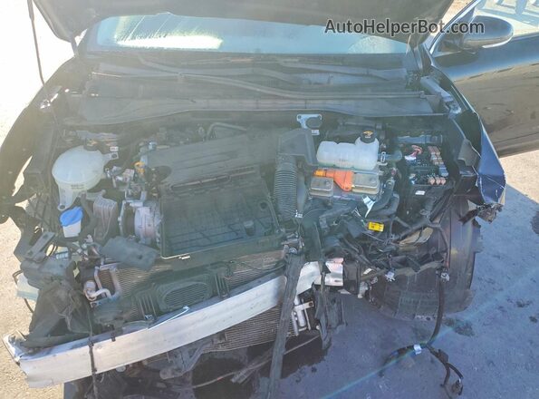 KNDCE3LC5K5222190 2019 KIA NIRO Black Widok komory silnika