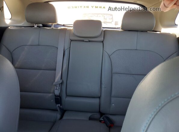 KNDCE3LC5K5222190 2019 KIA NIRO Black Widok tylnych siedzeń