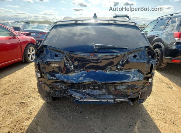 KNDCE3LC5L5414744 2020 KIA NIRO Black უკანა ხედი