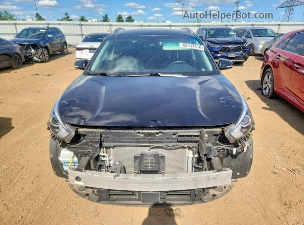 KNDCE3LC5L5414744 2020 KIA NIRO Black წინა ხედი