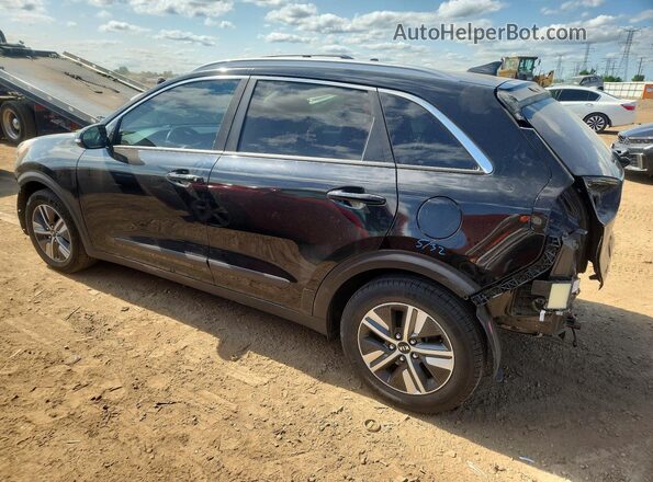 KNDCE3LC5L5414744 2020 KIA NIRO Black უკანა მარცხენა
