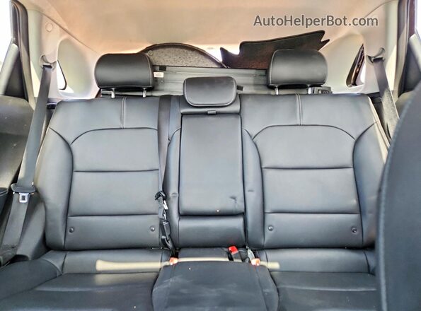 KNDCE3LC5L5414744 2020 KIA NIRO Black უკანა სავარძლების ხედი