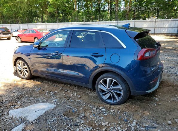 KNDCE3LC6J5184225 2018 KIA NIRO Blue Tył lewy