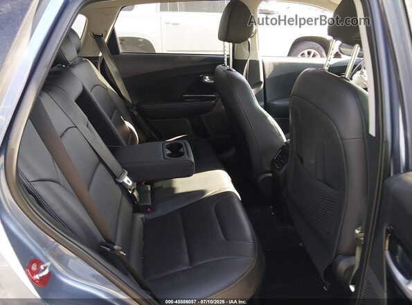 KNDCE3LC6L5444156 2020 KIA NIRO Blue VIN կոդի պիտակի տեսք