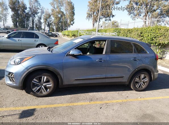KNDCE3LC6L5444156 2020 KIA NIRO Blue 