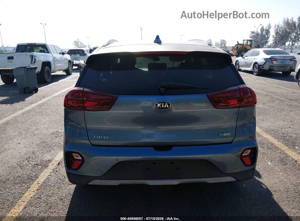 KNDCE3LC6L5444156 2020 KIA NIRO Blue 