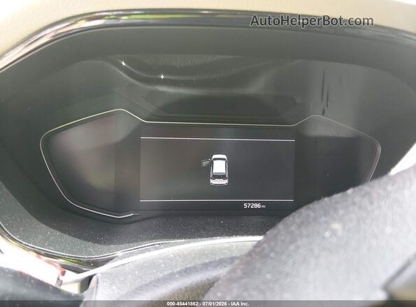 KNDCE3LC6N5516833 2022 KIA NIRO Синий Вид задних сидений