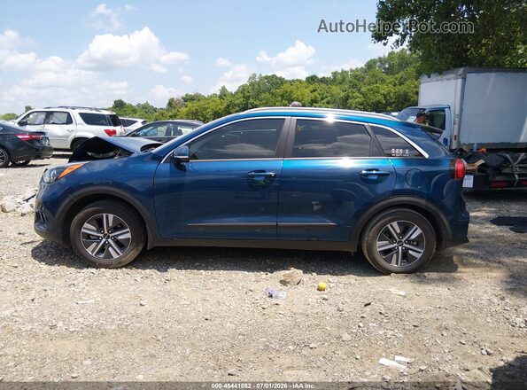 KNDCE3LC6N5516833 2022 KIA NIRO Синий 