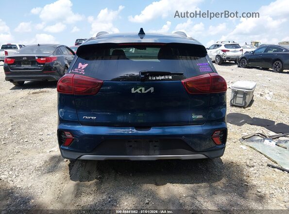KNDCE3LC6N5516833 2022 KIA NIRO Синий 