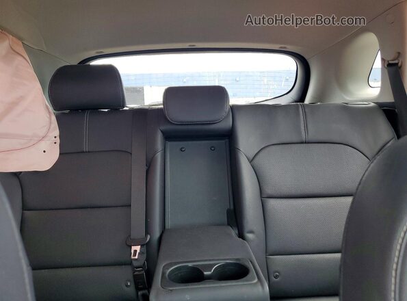 KNDCE3LC6N5522115 2022 KIA NIRO Синий Вид задних сидений