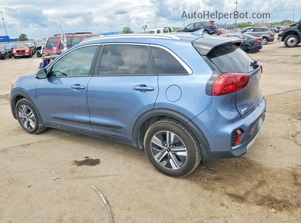 KNDCE3LC6N5522115 2022 KIA NIRO Синий Задняя левая четверть