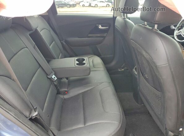 KNDCE3LC6N5522115 2022 KIA NIRO Синий Вид задней части салона