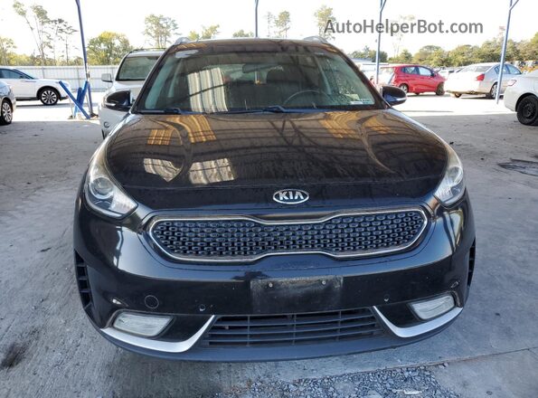 KNDCE3LC7H5049863 2017 KIA NIRO Черный Вид спереди