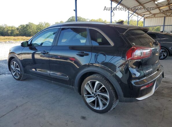 KNDCE3LC7H5049863 2017 KIA NIRO Черный Задняя левая четверть