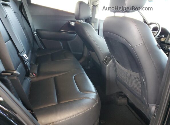 KNDCE3LC7H5049863 2017 KIA NIRO Черный Вид задней части салона