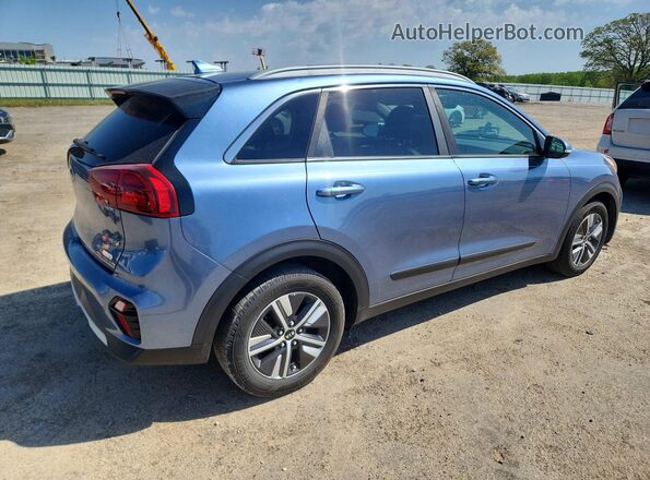 KNDCE3LC8L5364812 2020 KIA NIRO Blue Tył prawy