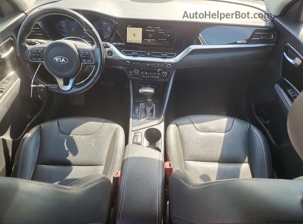 KNDCE3LC8L5364812 2020 KIA NIRO Blue Widok deski rozdzielczej