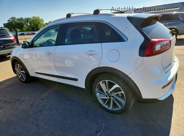 KNDCE3LC9K5245472 2019 KIA NIRO White Tył lewy