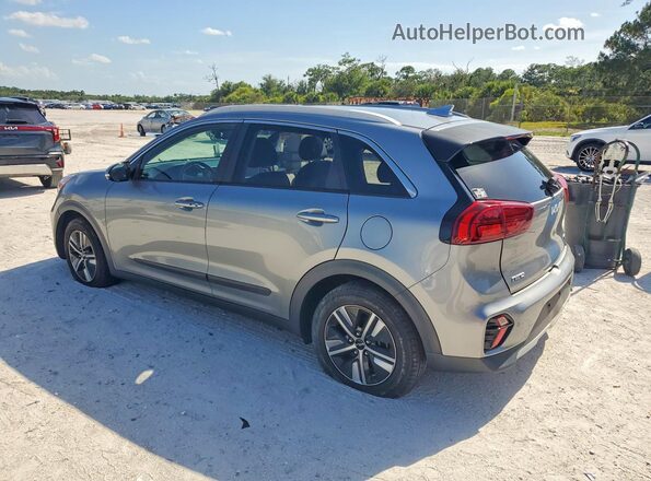 KNDCE3LC9N5546361 2022 KIA NIRO Gray Trasero izquierdo
