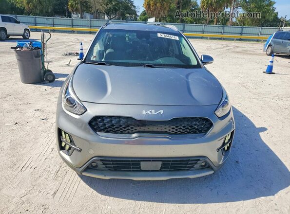 KNDCE3LC9N5546361 2022 KIA NIRO Gray Vista frontal